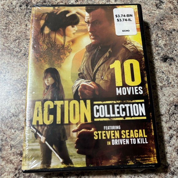 Action Collection DVD Set - Picture 2 of 4